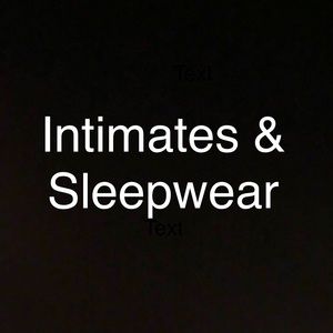 Variety of intimates or sleepwear